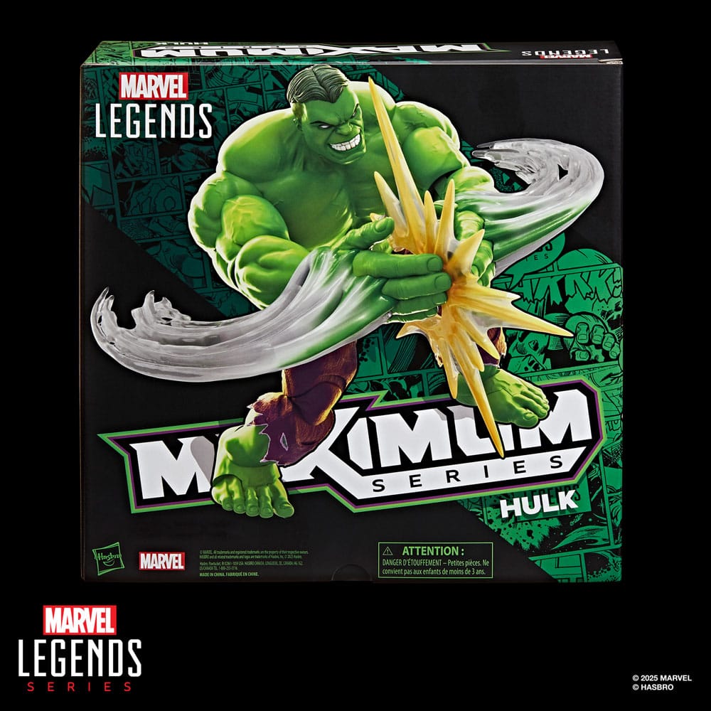 Marvel Legends Maximum Series Action Figure Hulk 21 cm - immagine 8