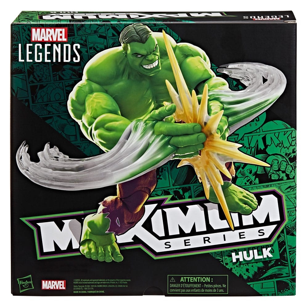 Marvel Legends Maximum Series Action Figure Hulk 21 cm - immagine 7