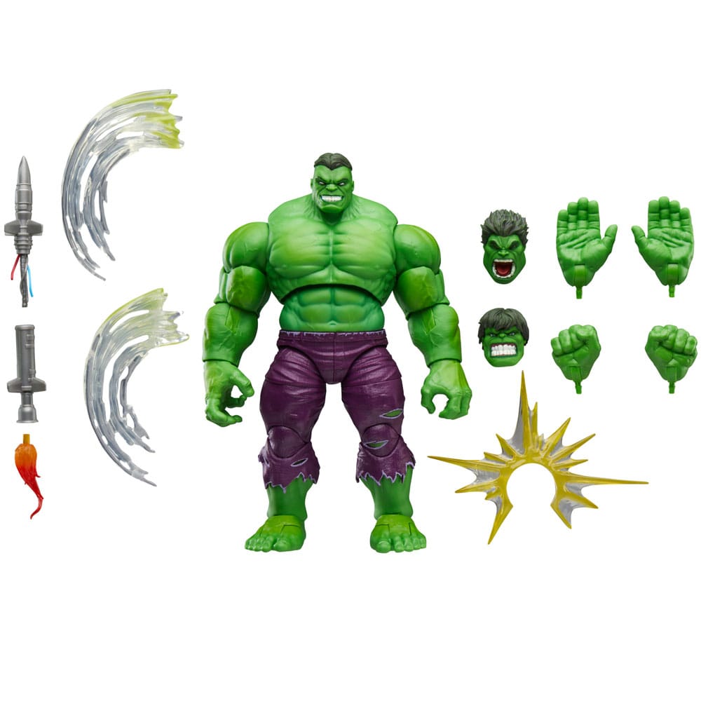 Marvel Legends Maximum Series Action Figure Hulk 21 cm - immagine 6