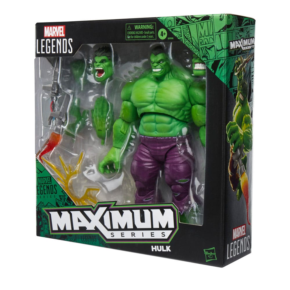 Marvel Legends Maximum Series Action Figure Hulk 21 cm - immagine 5