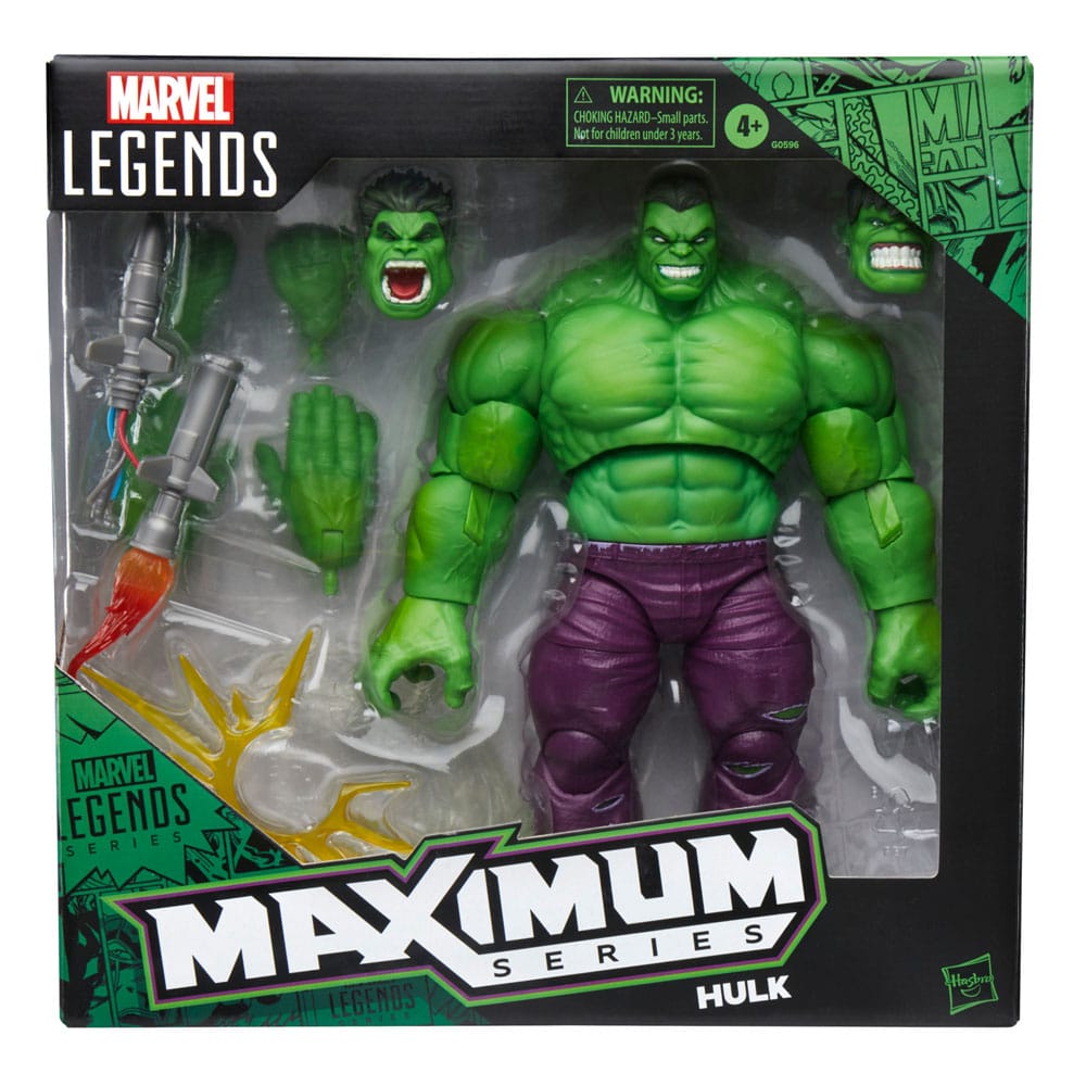 Marvel Legends Maximum Series Action Figure Hulk 21 cm - immagine 3