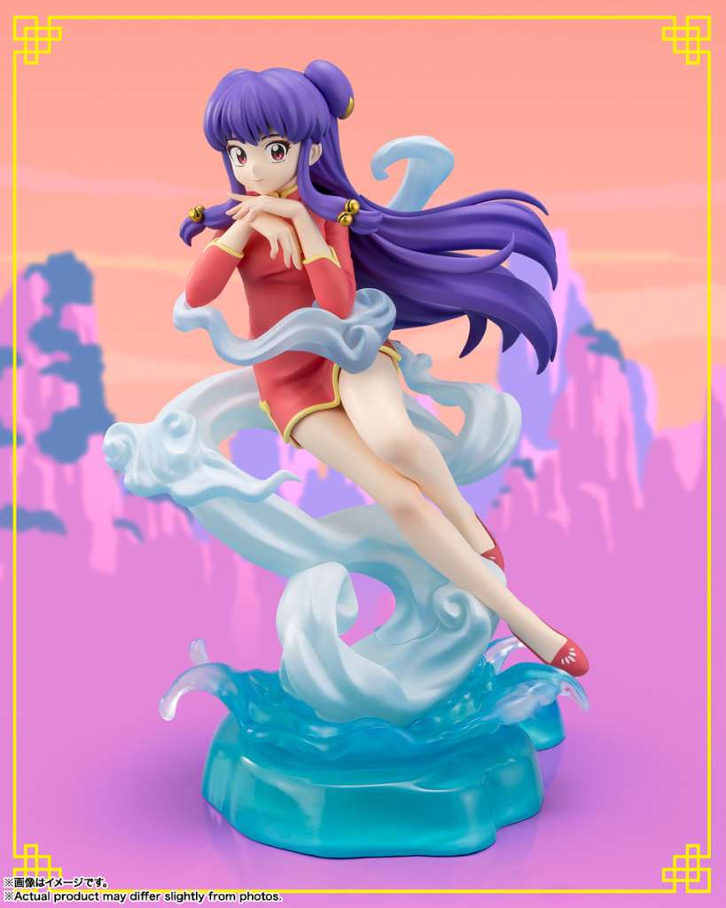 Ranma 1/2 Shampoo Fig Zero Chouette PREORDER