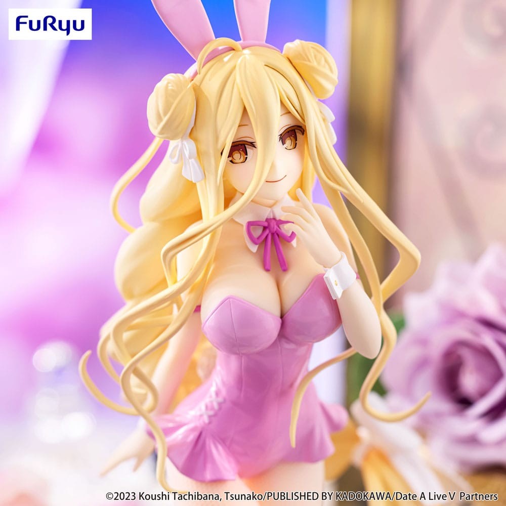 DATE A LIVE V - FIGURA CONIGLIETTI CARINI - HOSHIMIYA MUKURO ROSA Ver.PREORDER