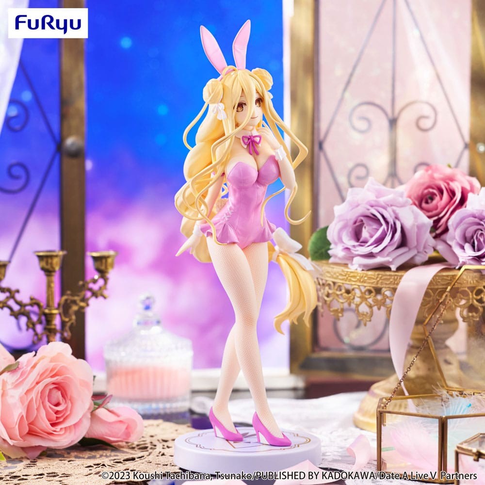 DATE A LIVE V - FIGURA CONIGLIETTI CARINI - HOSHIMIYA MUKURO ROSA Ver.PREORDER - immagine 2