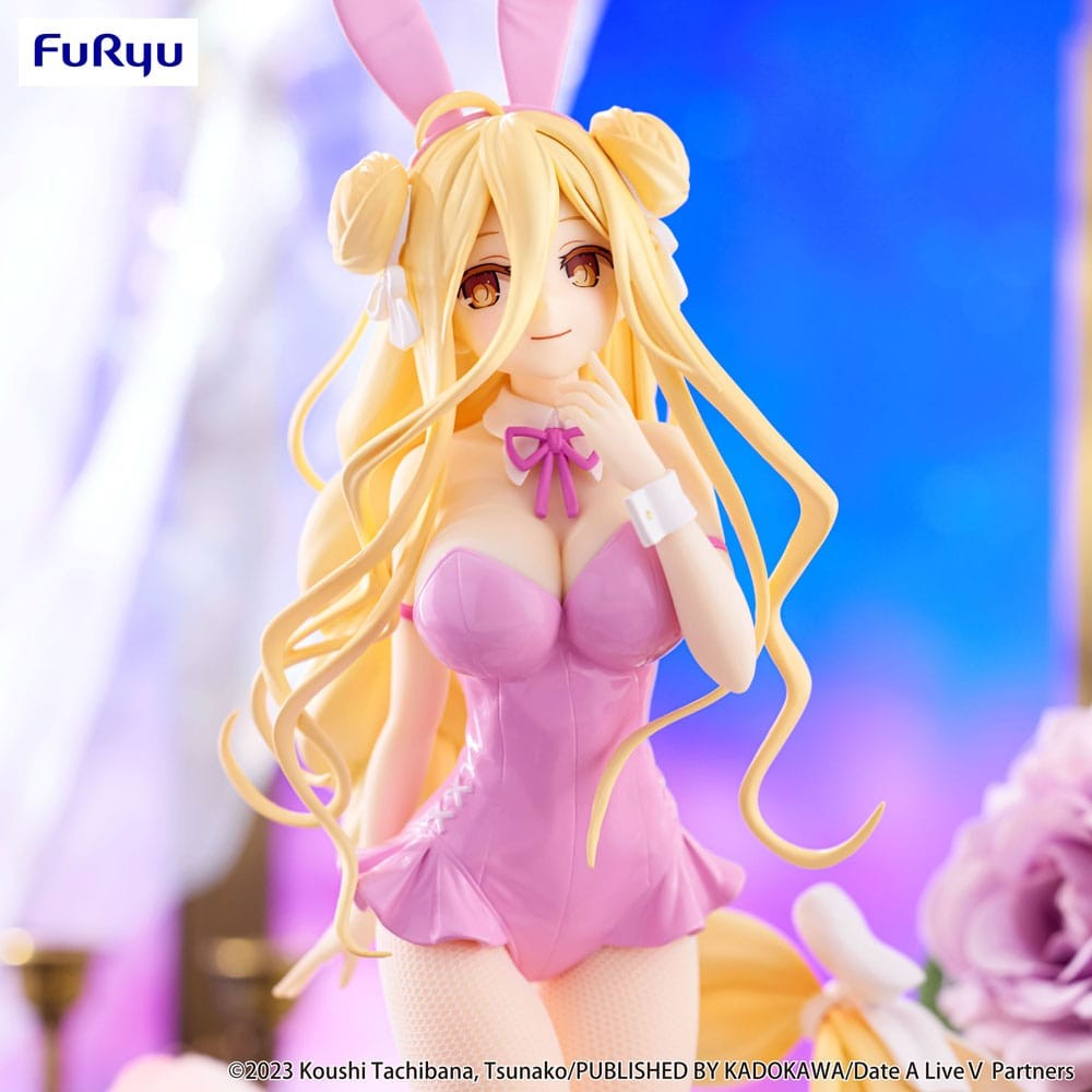 DATE A LIVE V - FIGURA CONIGLIETTI CARINI - HOSHIMIYA MUKURO ROSA Ver.PREORDER - immagine 4