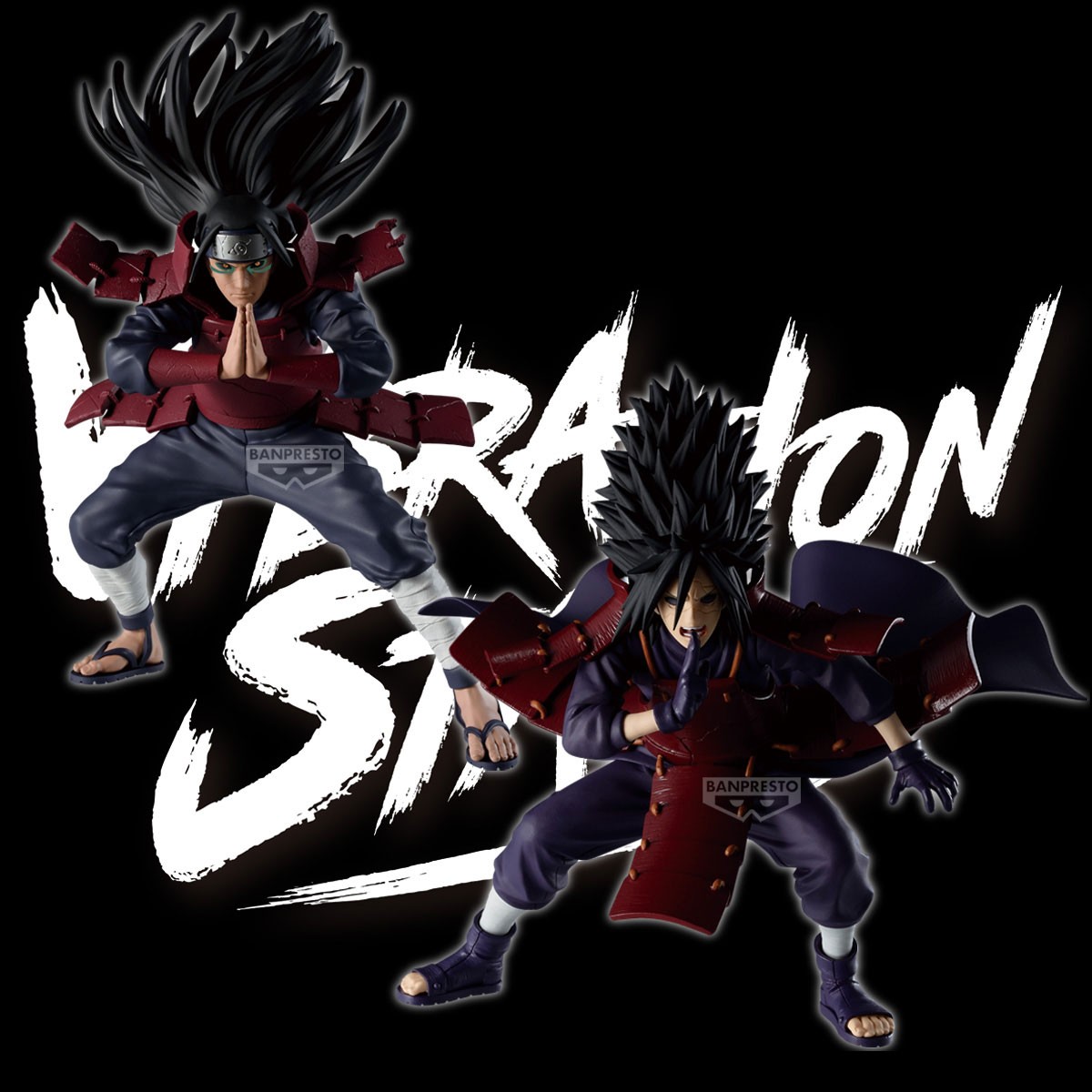 NARUTO SHIPPUDEN - STELLE VIBRANTI - MADARA UCHIHA PREORDER - immagine 2