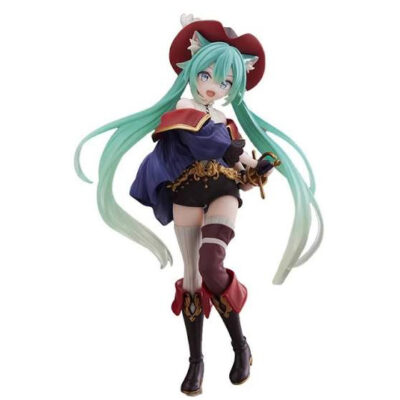 Hatsune Miku PVC Statue Wonderland Figure Puss in Boots