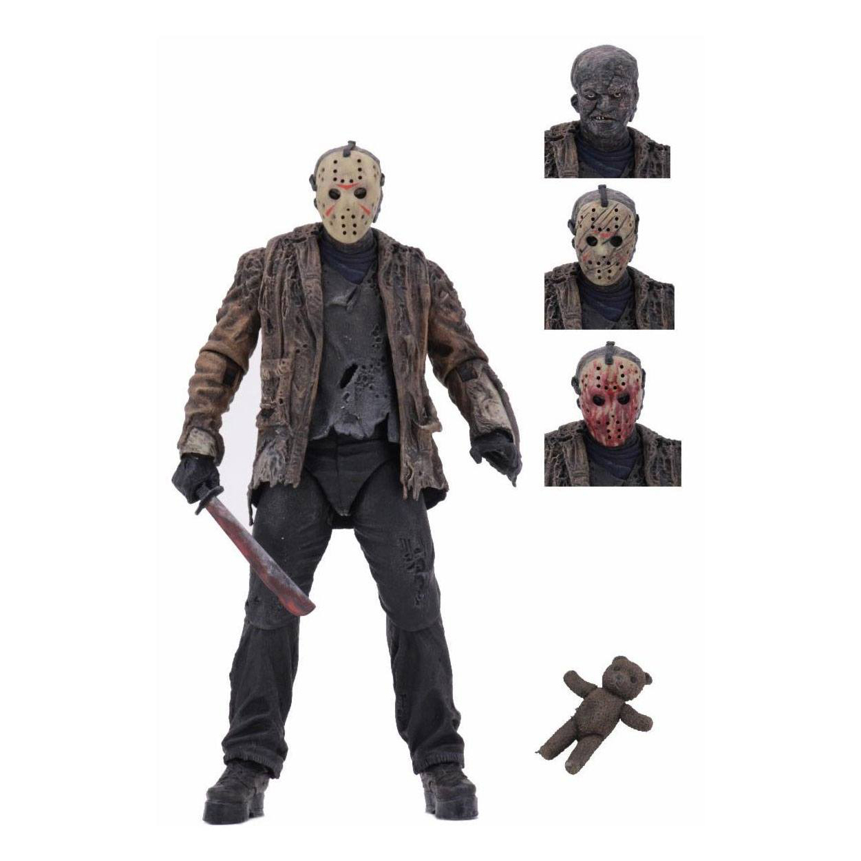 Freddy vs. Jason Ultimate Action Figure Jason Voorhees 18 cm