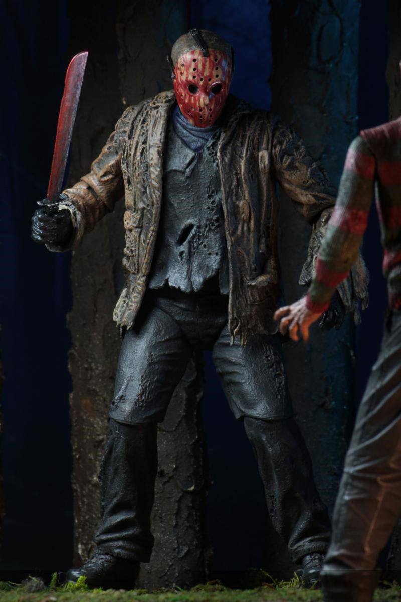 Freddy vs. Jason Ultimate Action Figure Jason Voorhees 18 cm - immagine 6