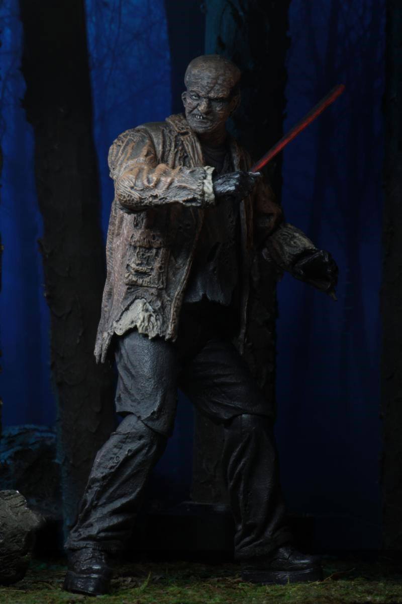 Freddy vs. Jason Ultimate Action Figure Jason Voorhees 18 cm - immagine 4