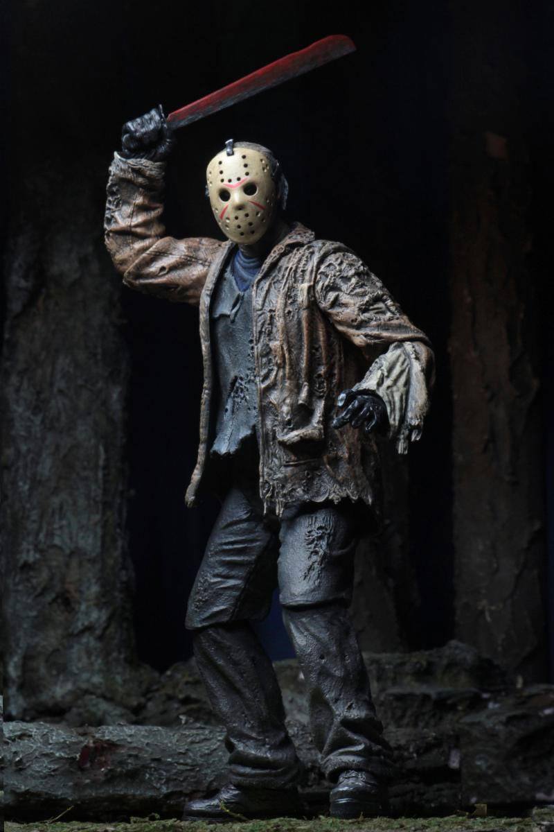 Freddy vs. Jason Ultimate Action Figure Jason Voorhees 18 cm - immagine 3