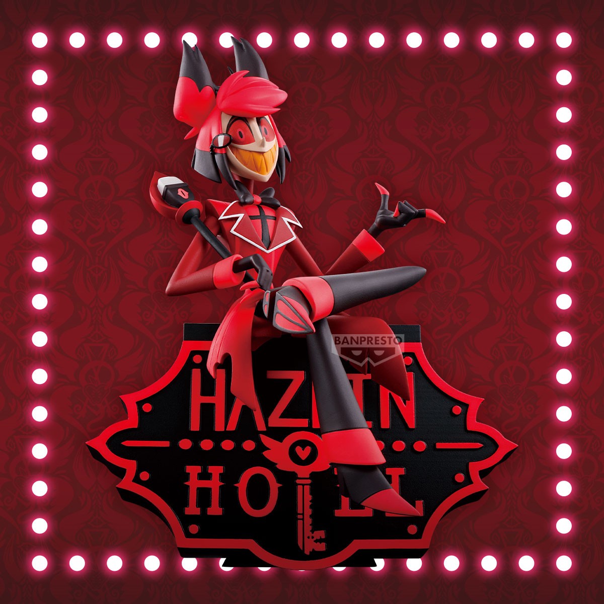 HAZBIN HOTEL - MONITOR TOP FIGURE - ALASTOR Ver. A PREORDER