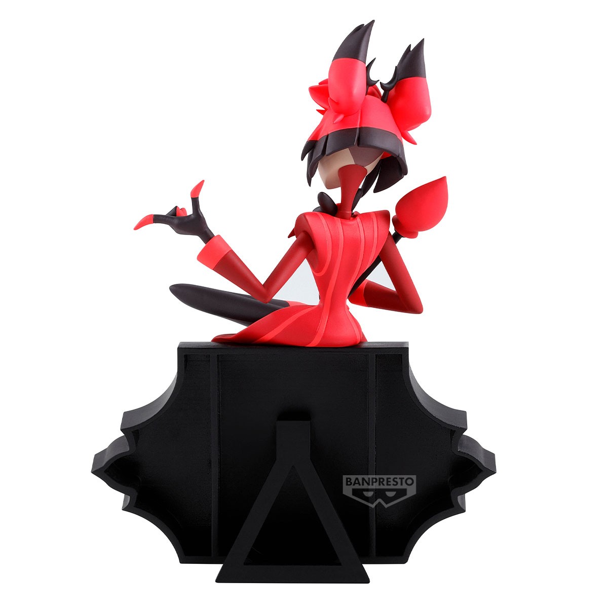 HAZBIN HOTEL - MONITOR TOP FIGURE - ALASTOR Ver. A PREORDER - immagine 4