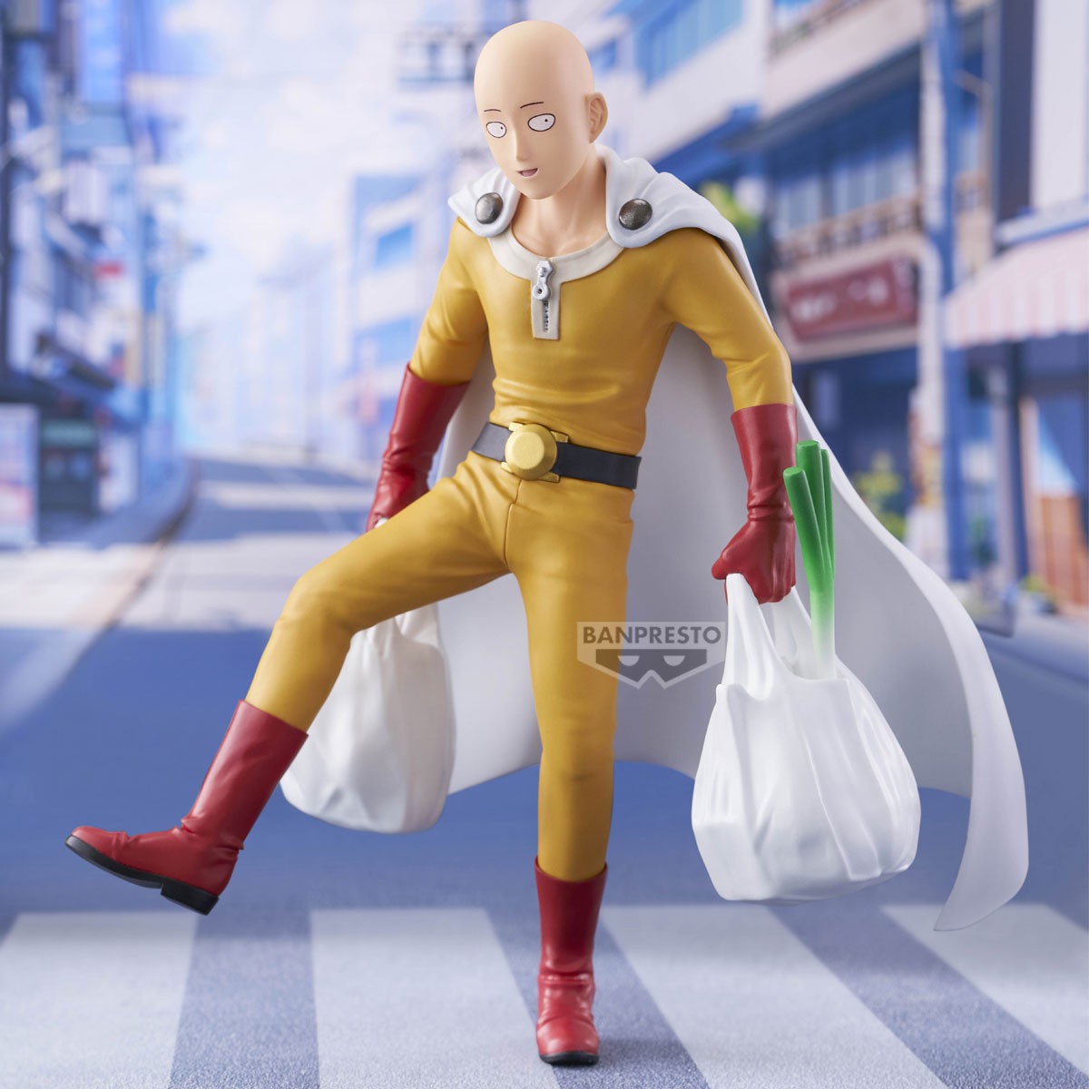 ONE-PUNCH MAN - LIFE FIGURE - SAITAMA PREORDER - immagine 5