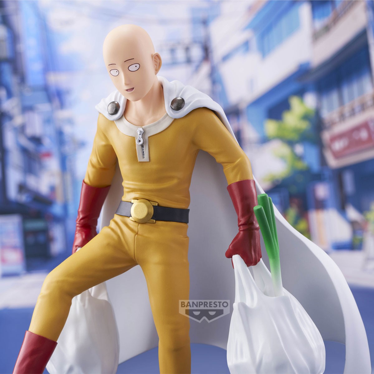 ONE-PUNCH MAN - LIFE FIGURE - SAITAMA PREORDER - immagine 4
