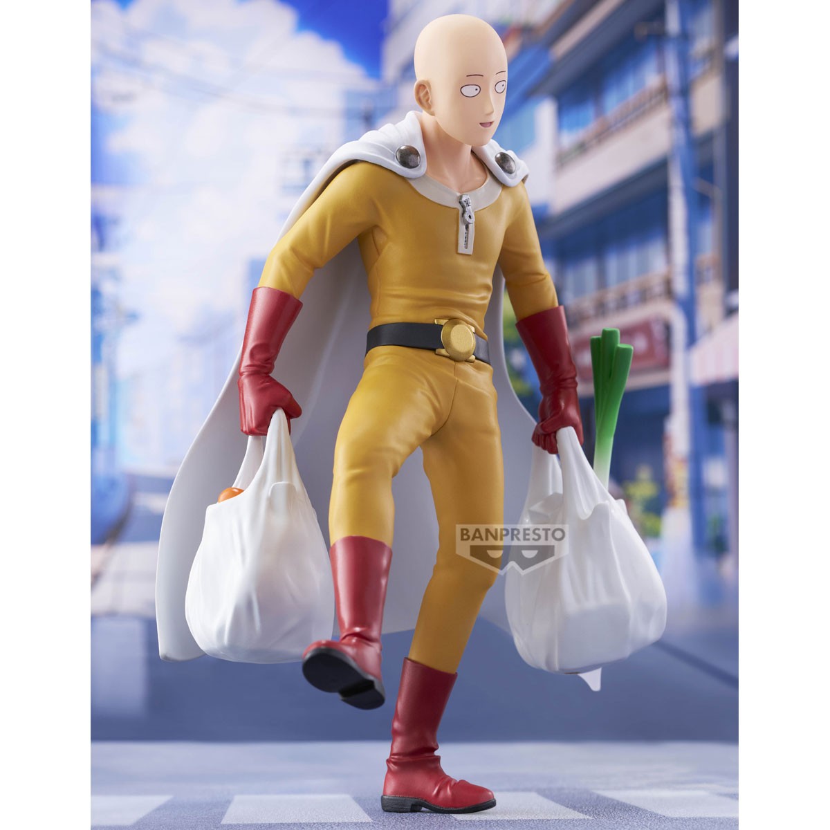 ONE-PUNCH MAN - LIFE FIGURE - SAITAMA PREORDER - immagine 3