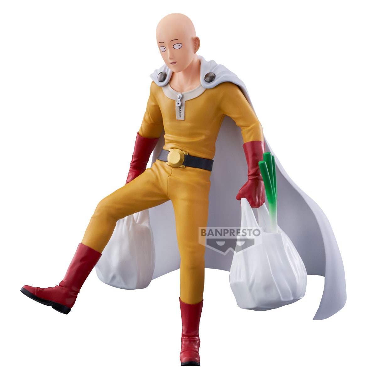 ONE-PUNCH MAN - LIFE FIGURE - SAITAMA PREORDER - immagine 2