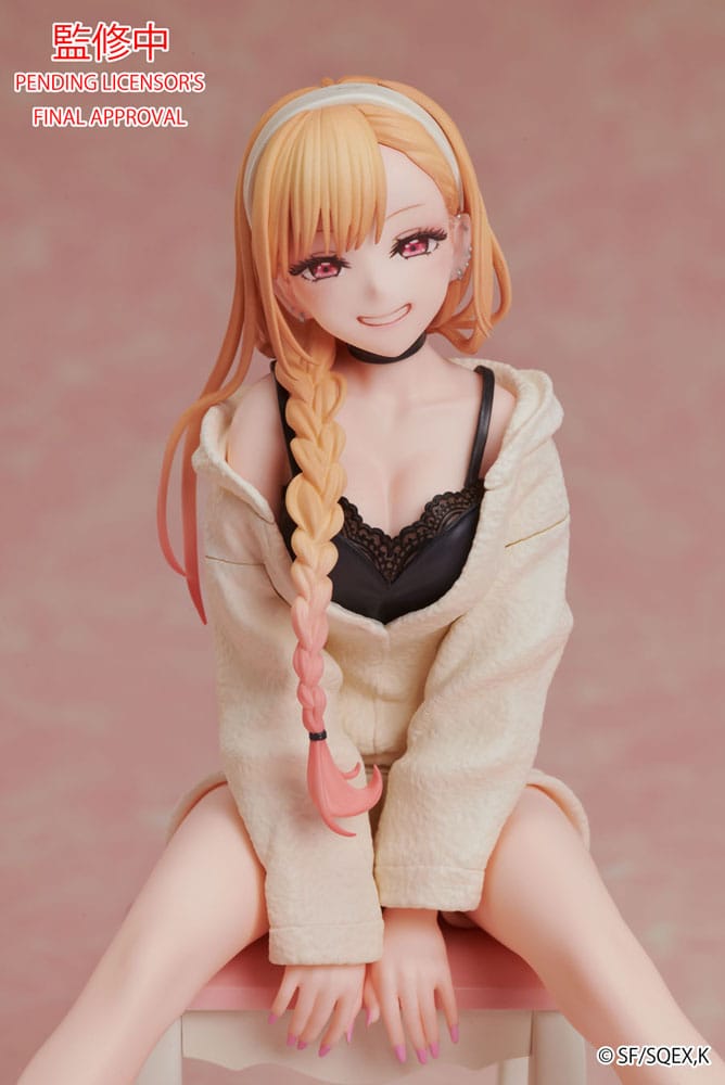 My Dress Up Darling Statue Marin Kitagawa Loungewear Ver. 15 cm - immagine 3