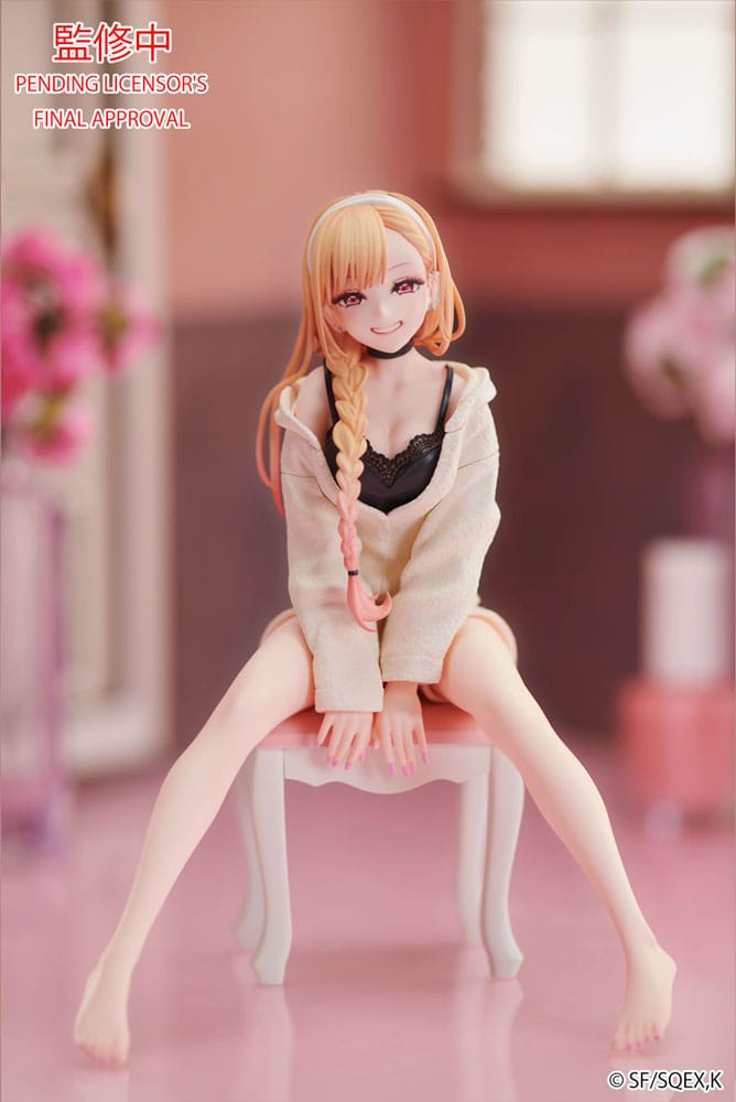 My Dress Up Darling Statue Marin Kitagawa Loungewear Ver. 15 cm - immagine 4