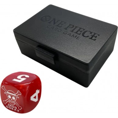One Piece Card Game - Official Dice and Dice Case Set