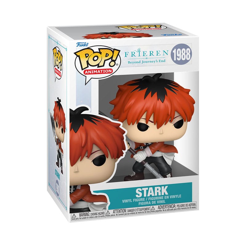 Frieren: Beyond Journey´s End POP! Games Vinyl Figure Stark 9 cm - immagine 2