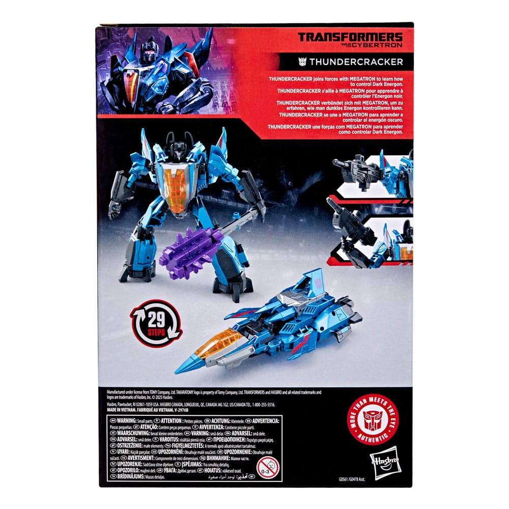 Transformers: War for Cybertron Studio Series Voyager Class Action Figure Thundercracker 16 cm PREORDER - immagine 2