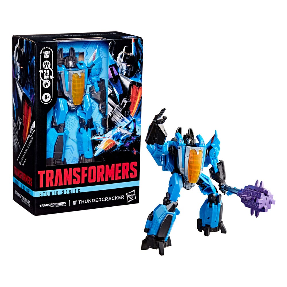 Transformers: War for Cybertron Studio Series Voyager Class Action Figure Thundercracker 16 cm PREORDER - immagine 3