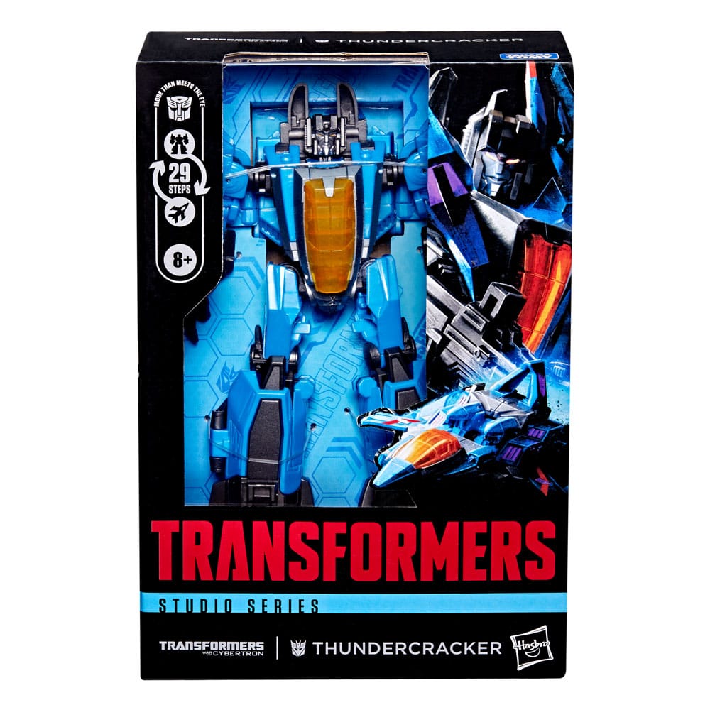Transformers: War for Cybertron Studio Series Voyager Class Action Figure Thundercracker 16 cm PREORDER - immagine 5