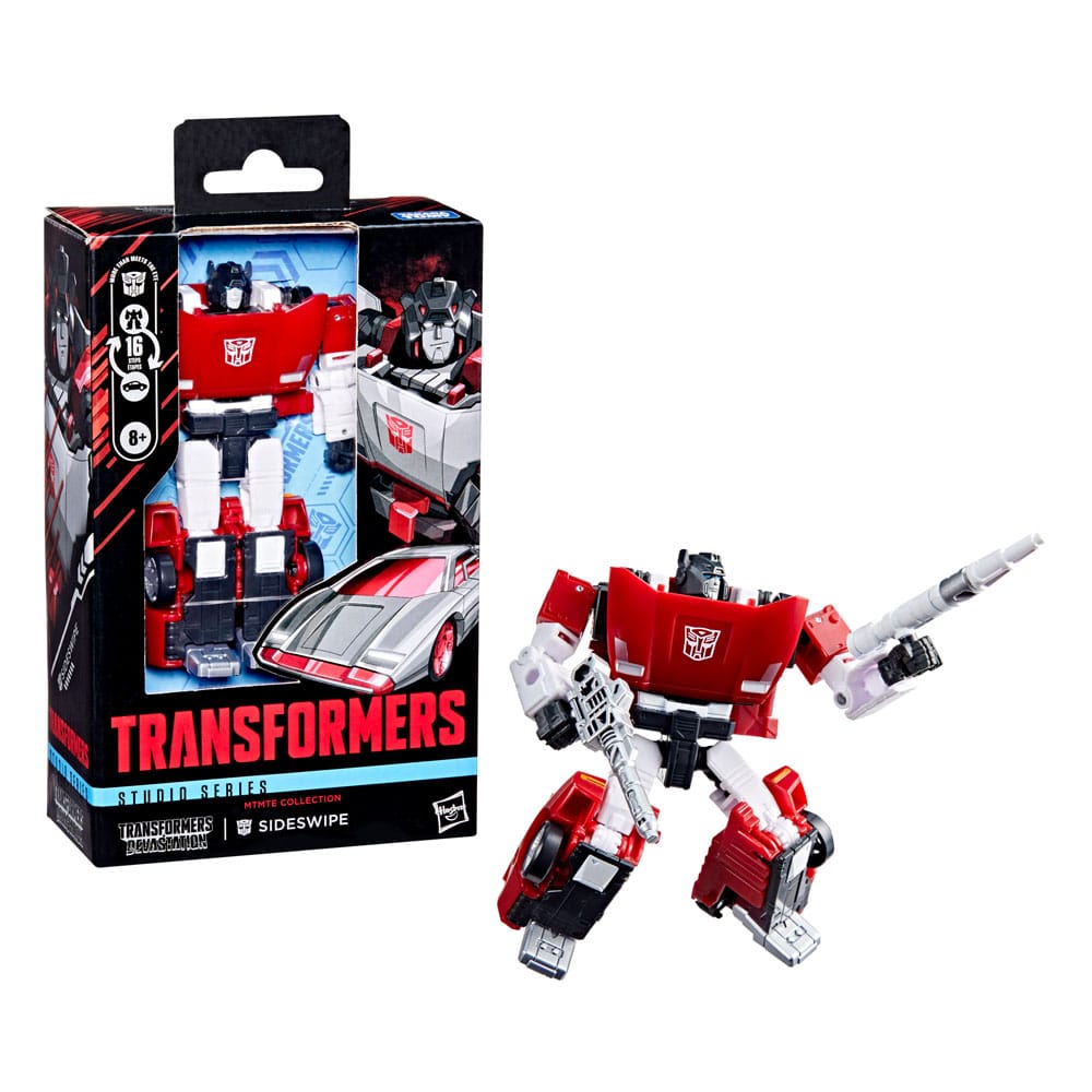 Transformers: Devastation Studio Series Deluxe Class Action Figure Sideswipe 11 cm PREORDER - immagine 3