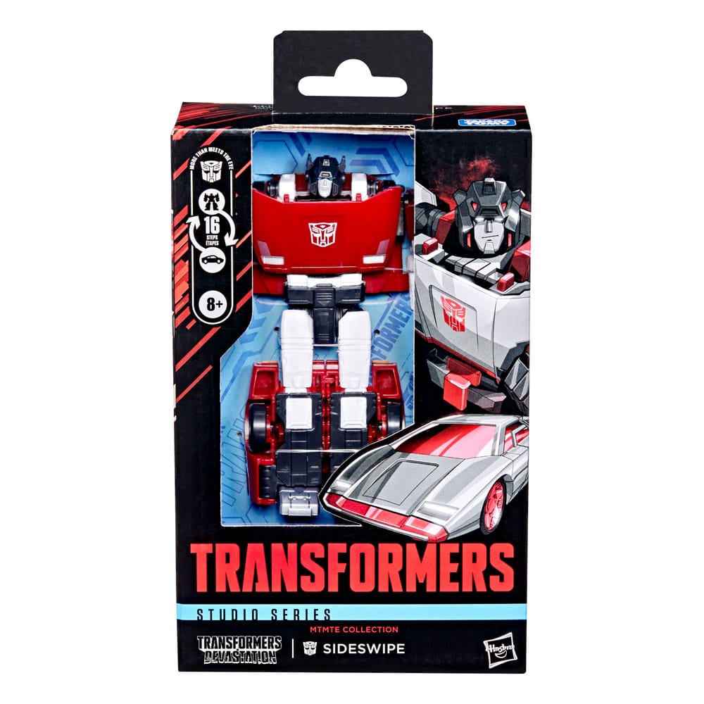Transformers: Devastation Studio Series Deluxe Class Action Figure Sideswipe 11 cm PREORDER - immagine 5