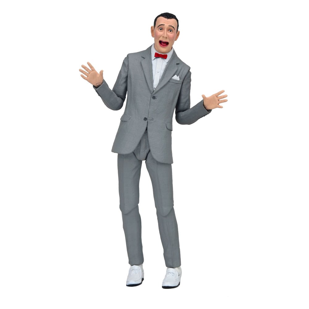 Pee-wee Herman Action Figure Ultimate Pee-wee Herman 18 cm PREORDER