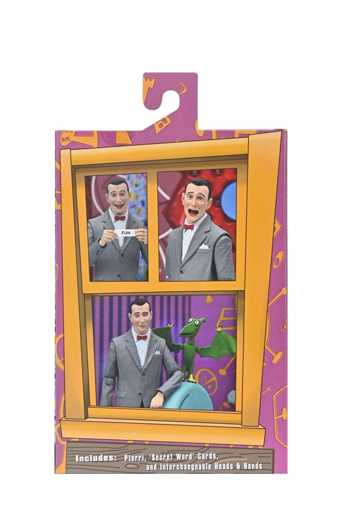 Pee-wee Herman Action Figure Ultimate Pee-wee Herman 18 cm PREORDER - immagine 2