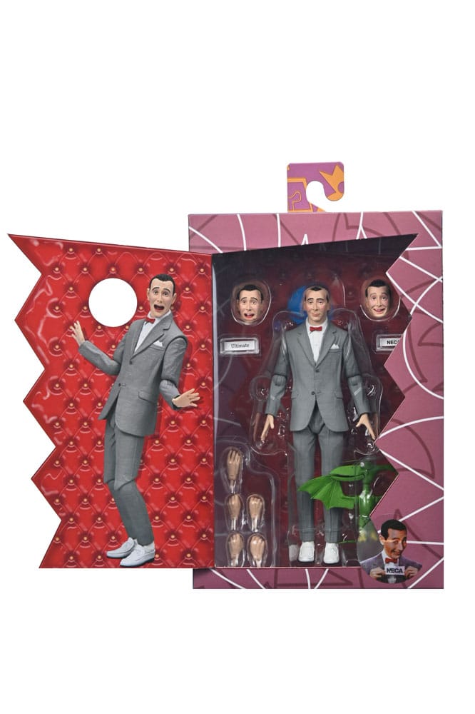 Pee-wee Herman Action Figure Ultimate Pee-wee Herman 18 cm PREORDER - immagine 3