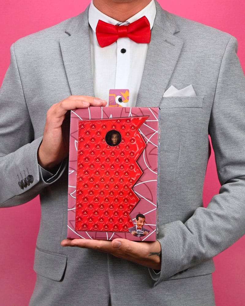 Pee-wee Herman Action Figure Ultimate Pee-wee Herman 18 cm PREORDER - immagine 6