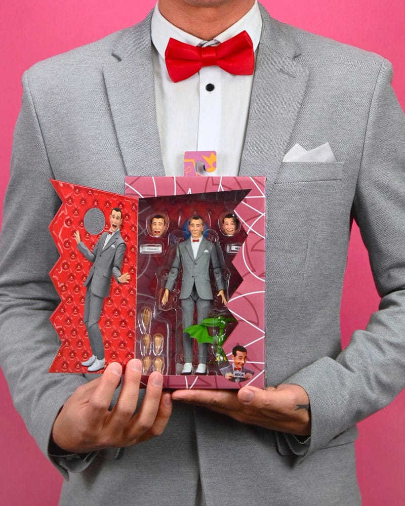 Pee-wee Herman Action Figure Ultimate Pee-wee Herman 18 cm PREORDER - immagine 7