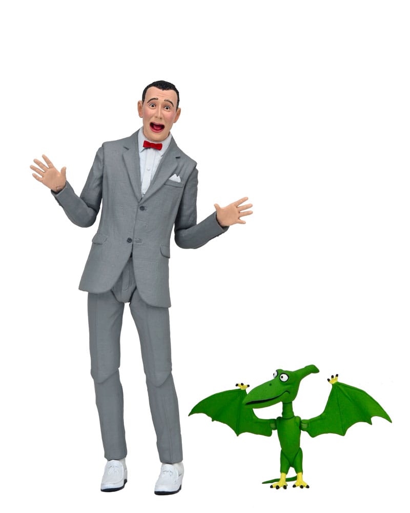 Pee-wee Herman Action Figure Ultimate Pee-wee Herman 18 cm PREORDER - immagine 8
