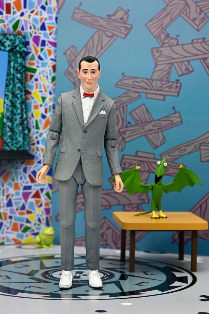 Pee-wee Herman Action Figure Ultimate Pee-wee Herman 18 cm PREORDER - immagine 9
