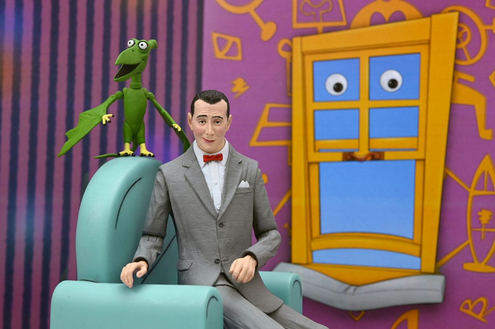 Pee-wee Herman Action Figure Ultimate Pee-wee Herman 18 cm PREORDER - immagine 11