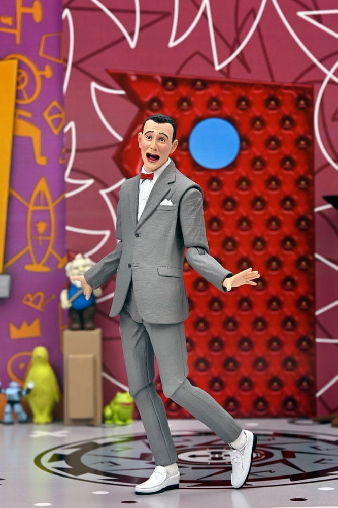 Pee-wee Herman Action Figure Ultimate Pee-wee Herman 18 cm PREORDER - immagine 12