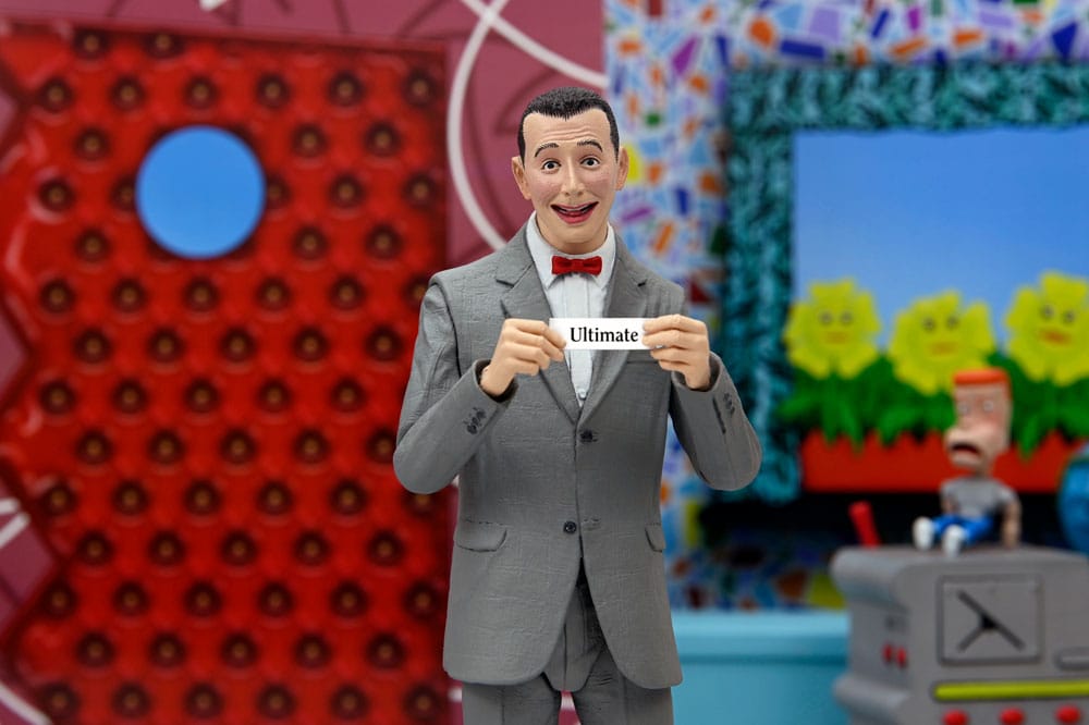 Pee-wee Herman Action Figure Ultimate Pee-wee Herman 18 cm PREORDER - immagine 15