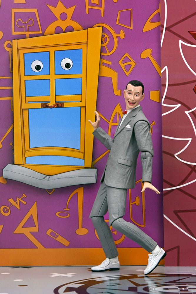 Pee-wee Herman Action Figure Ultimate Pee-wee Herman 18 cm PREORDER - immagine 16