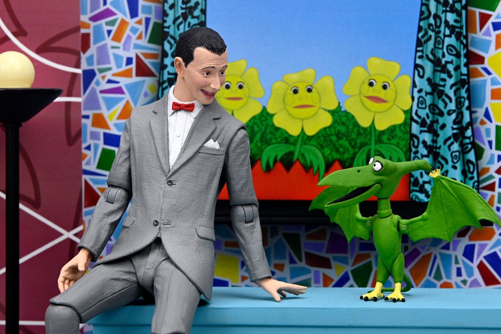 Pee-wee Herman Action Figure Ultimate Pee-wee Herman 18 cm PREORDER - immagine 17