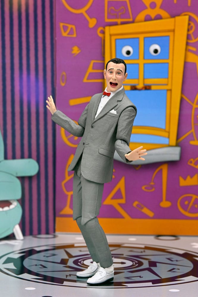 Pee-wee Herman Action Figure Ultimate Pee-wee Herman 18 cm PREORDER - immagine 18