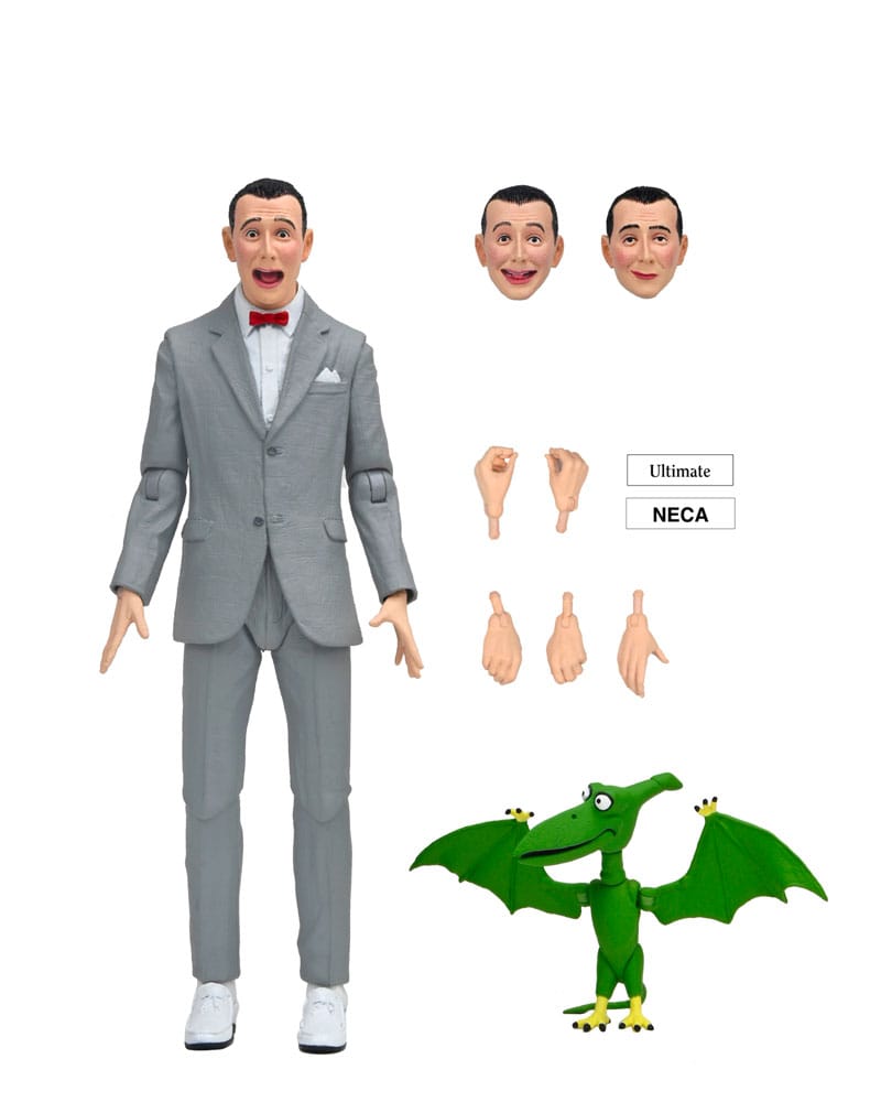 Pee-wee Herman Action Figure Ultimate Pee-wee Herman 18 cm PREORDER - immagine 20