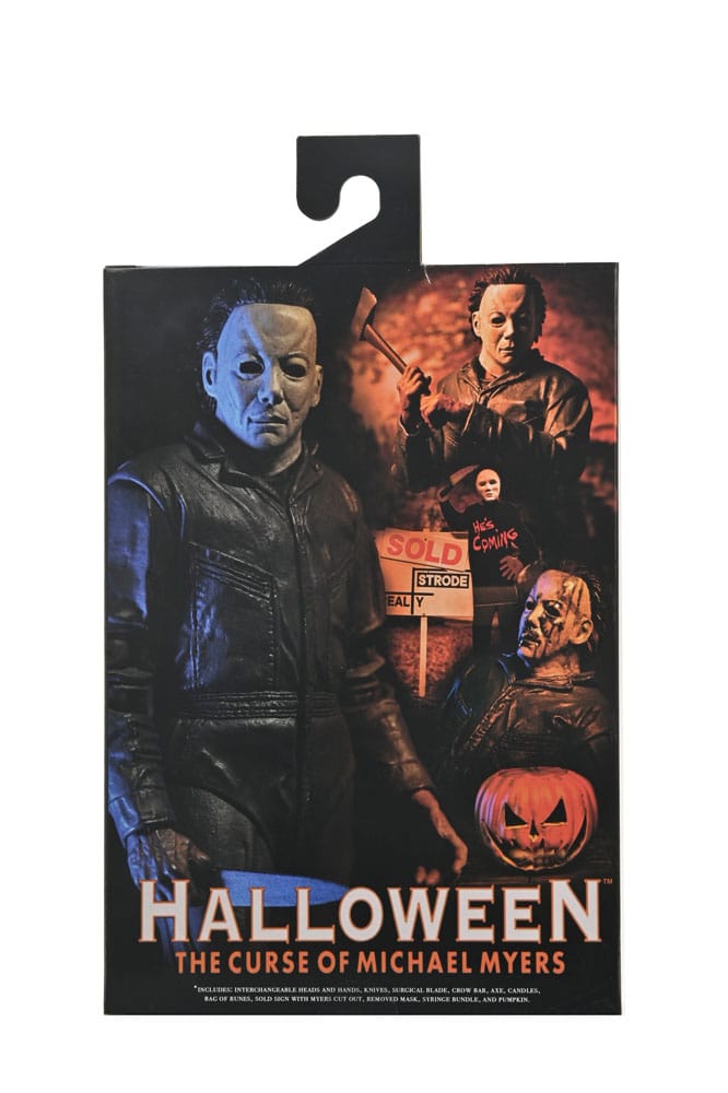 Halloween: The Curse of Michael Myers Action Figure Ultimate Michael Myers 18 cm - immagine 2