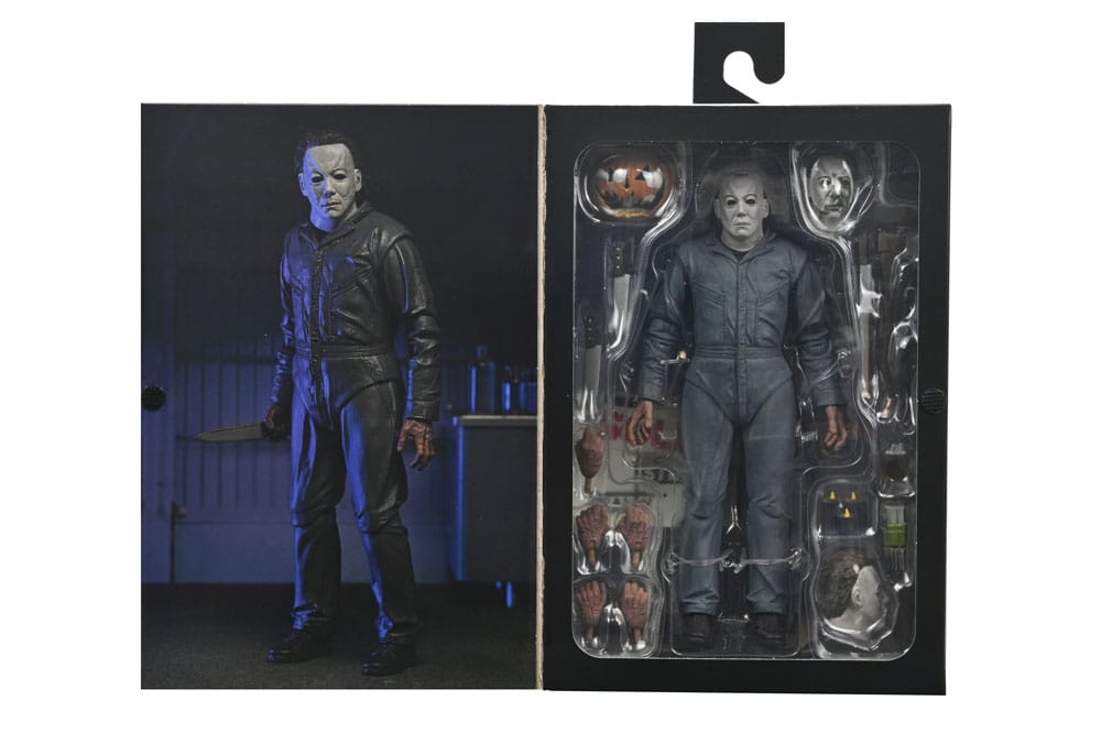 Halloween: The Curse of Michael Myers Action Figure Ultimate Michael Myers 18 cm - immagine 3