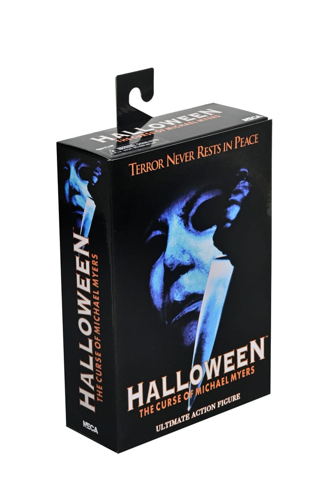 Halloween: The Curse of Michael Myers Action Figure Ultimate Michael Myers 18 cm - immagine 5
