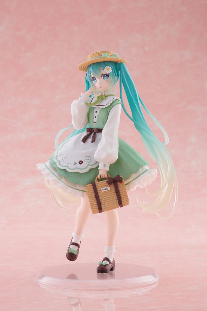 Hatsune Miku PVC Statue Hatsune Miku Fashion Country Ver. 18 cm - immagine 2