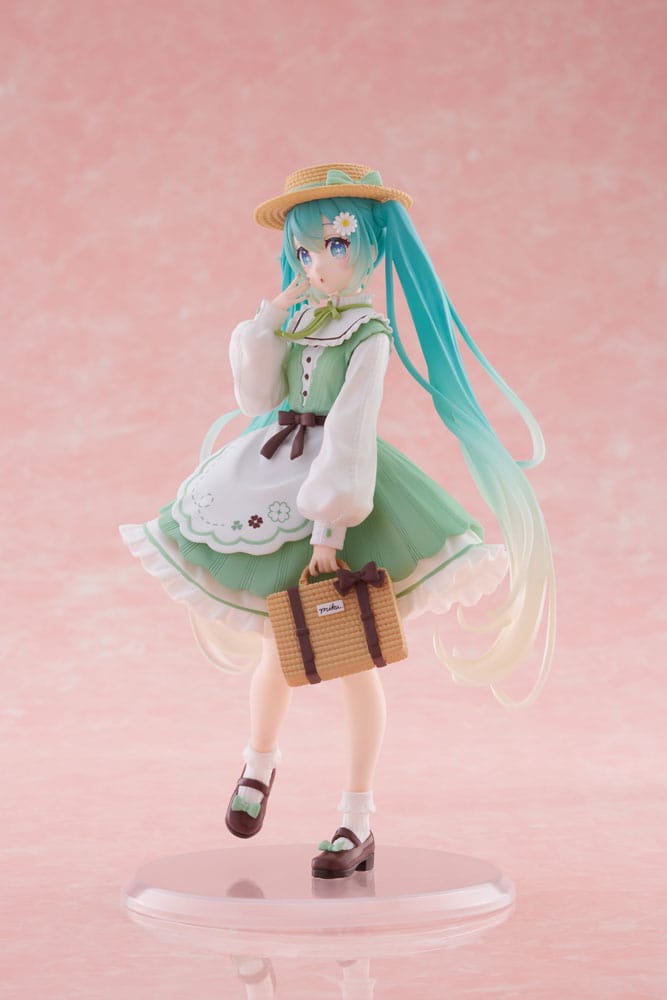 Hatsune Miku PVC Statue Hatsune Miku Fashion Country Ver. 18 cm - immagine 3