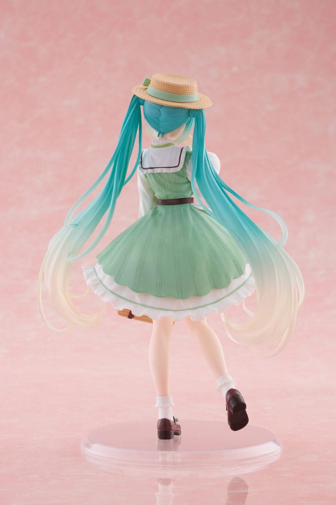 Hatsune Miku PVC Statue Hatsune Miku Fashion Country Ver. 18 cm - immagine 4